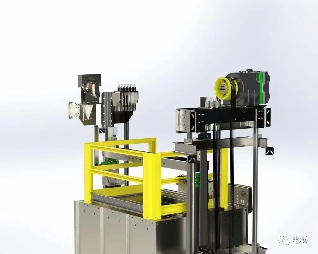 外国这电梯，设计的如何?
